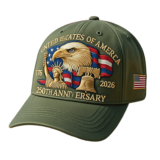 Anniversary Patriot Cap