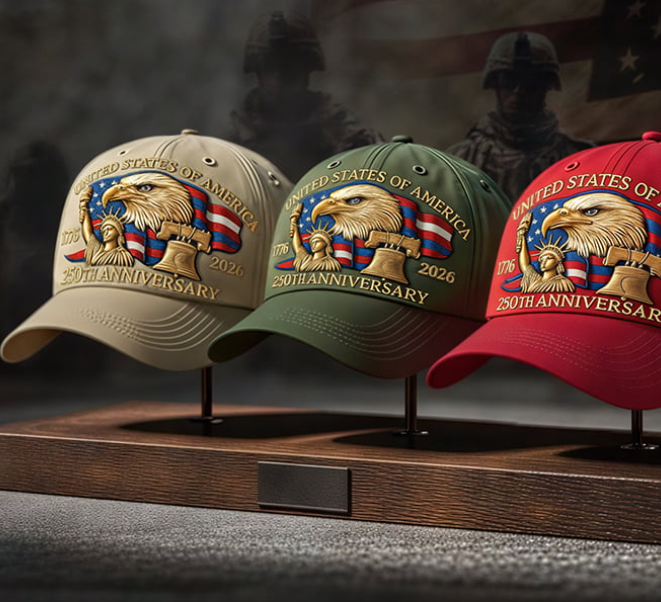 Anniversary Patriot Cap