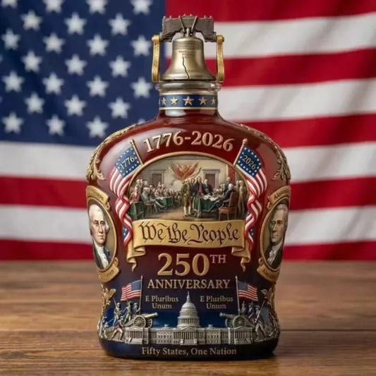250th Anniversary Bottle