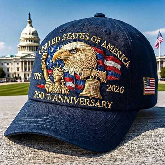 Anniversary Patriot Cap